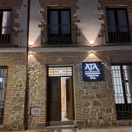 Apartamentos Turisticos Avila Puerta Del Puente 1-3 Exteriér fotografie